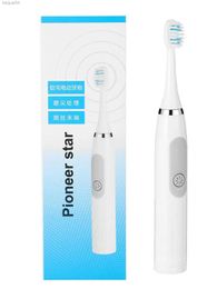 Toothbrush Sonic Electric Toothbrush For Adult Household Ultrasonic Waterproof Automatic Couple Electric Tooth brush With Brush Head