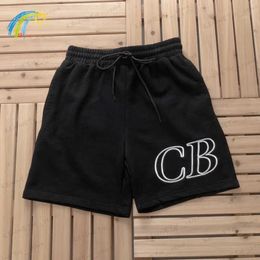 Men's Shorts Men Women Casual Cotton Drawstring Cole Buxton Shorts High Quality Hollow Embroidery CB Shorts Black Green Khaki Brown T240126