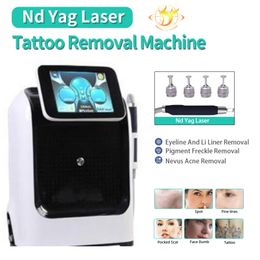 Factory Supply Laser Tattoo Removal 755 1064 1320Nm Pico Laser Picolaser Tattoo Removal Machine For Age Spot Birthmark Eyeline Pigment Removal327