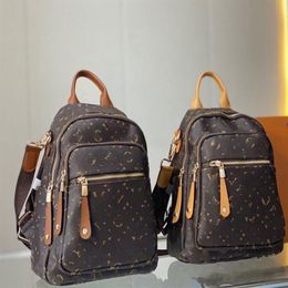 Luxurious Designer bags Backpacks Knapsack bookbag mens women school book bag ladies Back pack genuine leather Presbyopic Rucksack306W