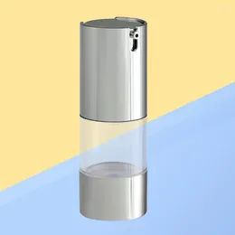 Storage Bottles 15ml/30ml/50ml Airless Pump Bottle Press Cream Jar Emulsion Lotion Plastic Cosmetic Dispenser Vacuum Container