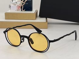 Super Sunglasses For Men Women Special H11 Designer Fashion Summer Avant-Garde Goggles Style Anti-Ultraviolet Popularity Round Metal Full Frame Glasses Random Box