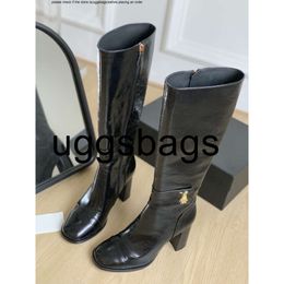 Chanells shoe and Winter Channel New Star Long Boots Women Luxury Design