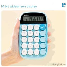 Calculators Powerful high-value calculator keyboard computer for college students with office financial accounting High button calculator