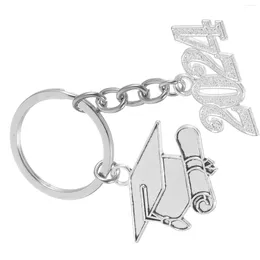 Keychains Grad Keychain Key Ring Hanging Ornament Graduation Party Favour Gift