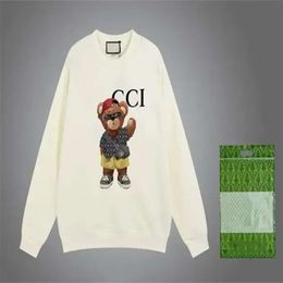 Men's Plus Size Hoodies & Sweatshirts New AOP Jacquard Letter Printing Knitted Sweater Customized Jacquard Knitting Machine Enlarged Deta 640