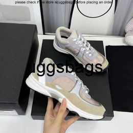 Chanells Designer CChanel Chanelliness Sneakers Running Shoes Women Lace-up Sports Shoe Casual Trainers Classic Sneaker Woman City Asdf Size 35-45