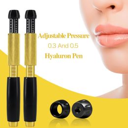 2 In 1 Hyaluron Pen For Mesotherapy Gun Lip Lifting Skin Rejuvenation 0.3Ml 0.5Ml Ampoule Head Adapter Beauty Tool325