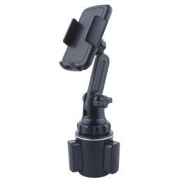 Car Cup Holder Phone Mount Cradle Adjustable Long Neck for iPhone 14 13 Pro 12 Mini Samsung Galaxy S22 S21 Smartphones ZZ