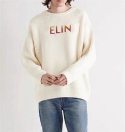 designer sweater women knit sweater Pullover Frauen sweater temperament everything lazy style solid Colour Autumn outside to wear a top Chic Womens Sweaters