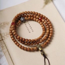 Strand Natural Old Material Xingyue Bodhi Bracelet 108 Buddha Beads Rosary Trailer Hanging Men And Women