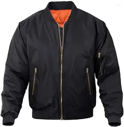 Racing Jackets Men's Bomber Jacket Casual Fall Winter Military And Coats Outwear