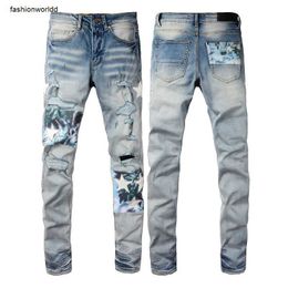 Men jeans Designer jeans Mens Ripped denim brand trousers distressed fashion star logo denims slacks Zipper button closure Jan 26