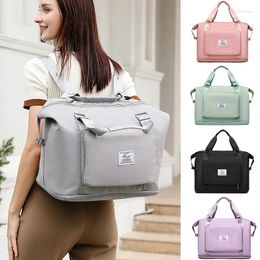 Storage Bags Folding Travel For Backpack Handbag Sholder Bag Gym Fitness Weekender Overnight Women