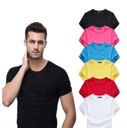 Ventilate High quality cotton Big small Horse crocodile O-neck short sleeve t-shirt brand men T-shirts casual style for sport