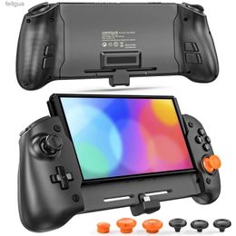 Game Controllers Joysticks For Switch OLED Controller Upgrade Gamepad Handheld Grip Built-in 6-Axis Gyro Custom Controller for Switch Switch OLED YQ240126