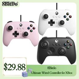 Game Controllers Joysticks 8Bitdo-Ultimate Wired USB Joystick Controller New arrivals for Xbox Series X Xbox Series S Xbox One Windows 10 And Above YQ240126