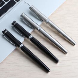 1Pcs Genkky Office Metal Gel Pen Luxury Beautifully Shell Business School Supplies Pens For Writing Gift