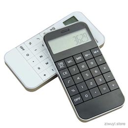 Calculators High Quality Pocket Electronic 10 Digits Display Calculate Calculator Simplicity Fashion Mini Arithmetic Calculator Black White