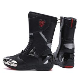2023 Motorcycle Boots Motorcyclists Enduro Boot TPU Gear Shifter Guard Night Reflective for Adventure Touring Off-road Riding