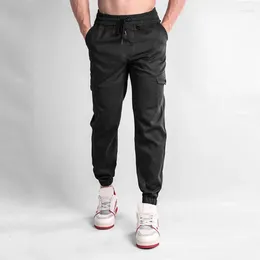 Men's Pants 2024 Cargo Wear Multi-pocket Trousers Casual Pant Clothing Corset Men