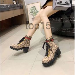 2024 Wool Ankle Boot Ebony Women Boots Lug Soled Heeled Booties Gold-toned Eyelets Brand Boots Winter Warm Shoes Oxfords Shoe