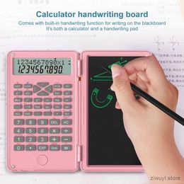 Calculators Compact Scientific Calculator Scientific Calculator with Lcd Screen Portable Folding Lcd Writing Board Calculator for Office