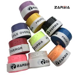 20pcs/lotZARSIA Tennis Racket Grip Anti-skid Sweatband perforated Badminton Grips Racquet sticky sports overgrips 240124