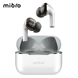 Headphones Mibro M1 Bluetooth Earphone IPX4 Waterproof Touch Control Sport Wireless HiFi Headset Stereo ENC Call Noise Reduction Earbuds