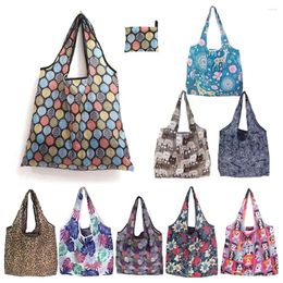 Shopping Bags Reusable Environmentally Friendly Large Capacity Bag That Can Be Machine Washed And Tear Resistant Nylon Grocery