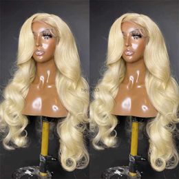 Cosplay Wigs 13x4 Lace Front Wig For Women Glueless Wig 13x6 Hd Transparent Lace Frontal 613 Honey Blonde Colour Body Wave Human Hair Wigs