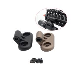 Toy Model Tactical Surfire RM45 Off Set Mount For Surefir SOTAC Flashlight M600DF M640DF M640V-DF Light Mount For toy GBB Picatinny Rail