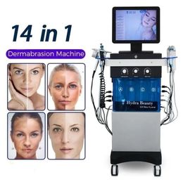 Clinic use Hydra water dermabrasion skin tightening Microdermabrasion Machine vacuum aqua peeling Home Beauty Instrument