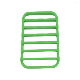 Table Mats Kitchen Silicone Insulation Pad For Roasting Rack Pan Non-slip Rectangle Placemat Heat-Resistant Anti-scalding