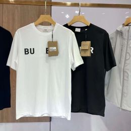plus size men T shirt designer t shirts mens womens letter print graphic tee fashion trend loose solid Colour simple wind round neck cotton oversized Tee