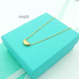 Pendant Necklaces Europe Necklace Designer America Jequirin Fashion Jewelry Sets Women Lady Titanium Steel Plated Band Drill Tgml 1qy5 1QY5