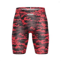 Men's Swimwear Mens Surf Swimsuit Shorts Jammers Beach Tights Trunks Swimming Printing Endurance Athletic Sports Surfing Diving