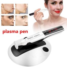 Portable Fibroblast Laser Cold Plasma Pen Ozone Shower Facial Beauty Pen Freckle Remover Machine For Acne Treatment Deep Pore Cleaning Anti-Aging Eyelid Lift Devic3