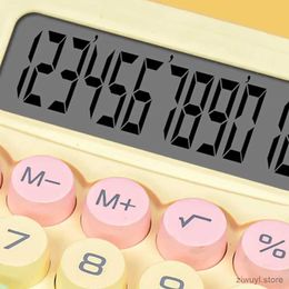 Calculators Desktop Calculator Key Mechanical Calculator 12 Digit Large LCD Display Handheld for School Office