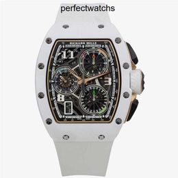 Mechanical Watch RM Wrist Watch Richardmiille Wristwatch RM72-01 Automatic Winding Lifestyle Flyback Chronograph RM72-01