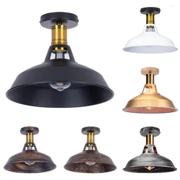 Ceiling Lights Vintage Retro Lamp Shade Industrial Light Lighting For Indoor Bedroom Kitchen Living Room Home Decor Lampara Led