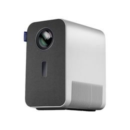 Latest /OEM Mini Portable Android Smart Bluetooth Wi-Fi Projectors 800ANSI Lumens FHD 4K 1080P Home Theater 3D Projector