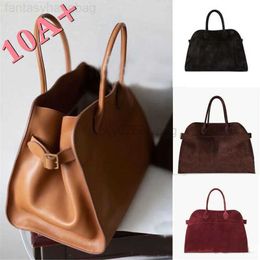 Bucket the Row Park Tote Bag Designer Bags Womens Rose Kendall Hailey Genuine Leather Shoulder Slouchy Banana Half Moon Penholder Tkm0