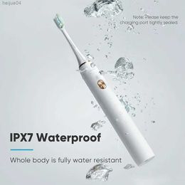 Toothbrush SOOCAS X3U Ultrasonic Toothbrush USB Rechargeable Waterproof With Three Heads For Adult