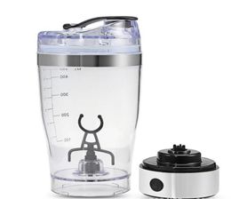 Electric protein shaker blender my water bottle automatic movement vortex tornado 450ml bpa detachable smart mixer cup6512329