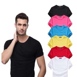 New High quality cotton Big small Horse crocodile O-neck short sleeve t-shirt brand men T-shirts casual style for sport ventilate