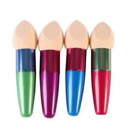 Sponges Applicators Cotton Wholesale- Cream Foundation Make Up Cosmetic Makeup Brushes Liquid Sponge Brush Optional Color S1 Y6 Drop D Otuf2