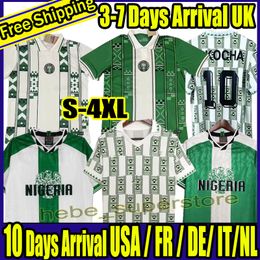 S-4XL 2024 Nigeria OKOCHA Soccer jersey HOME 23 24 away Okechukwu IGHALO AHMED MUSA Ndidi MIKEL IHEANACHO Football shirts men