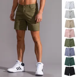 Men's Shorts Men Breathable Cotton Running Gym Basketball Quick Dry Fitness Sport Sweatpants Crossfit Casual Man Clothes