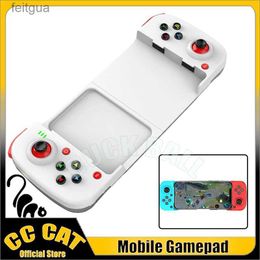 Game Controllers Joysticks D3 Mobile Handheld Game Consoles Bluetooth Wireless Controller Compact Portable Gamepad Suit For Ios/Android/Switch/Pc YQ240126